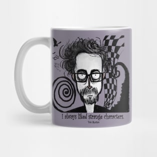 Tim Burton Mug